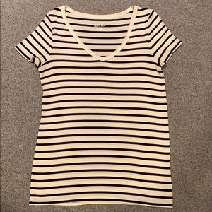 Striped Fitted Shirt